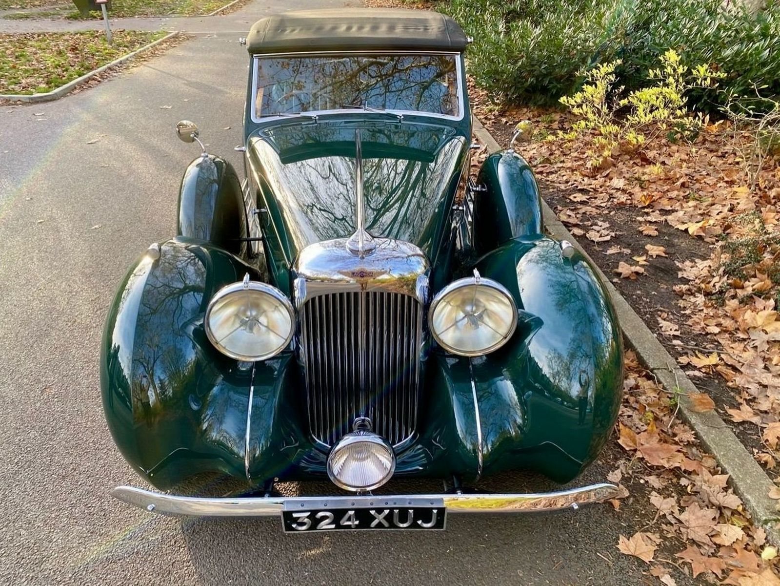 1939 - LAGONDA V12 DROPHEAD COUPE GREEN, foto 20