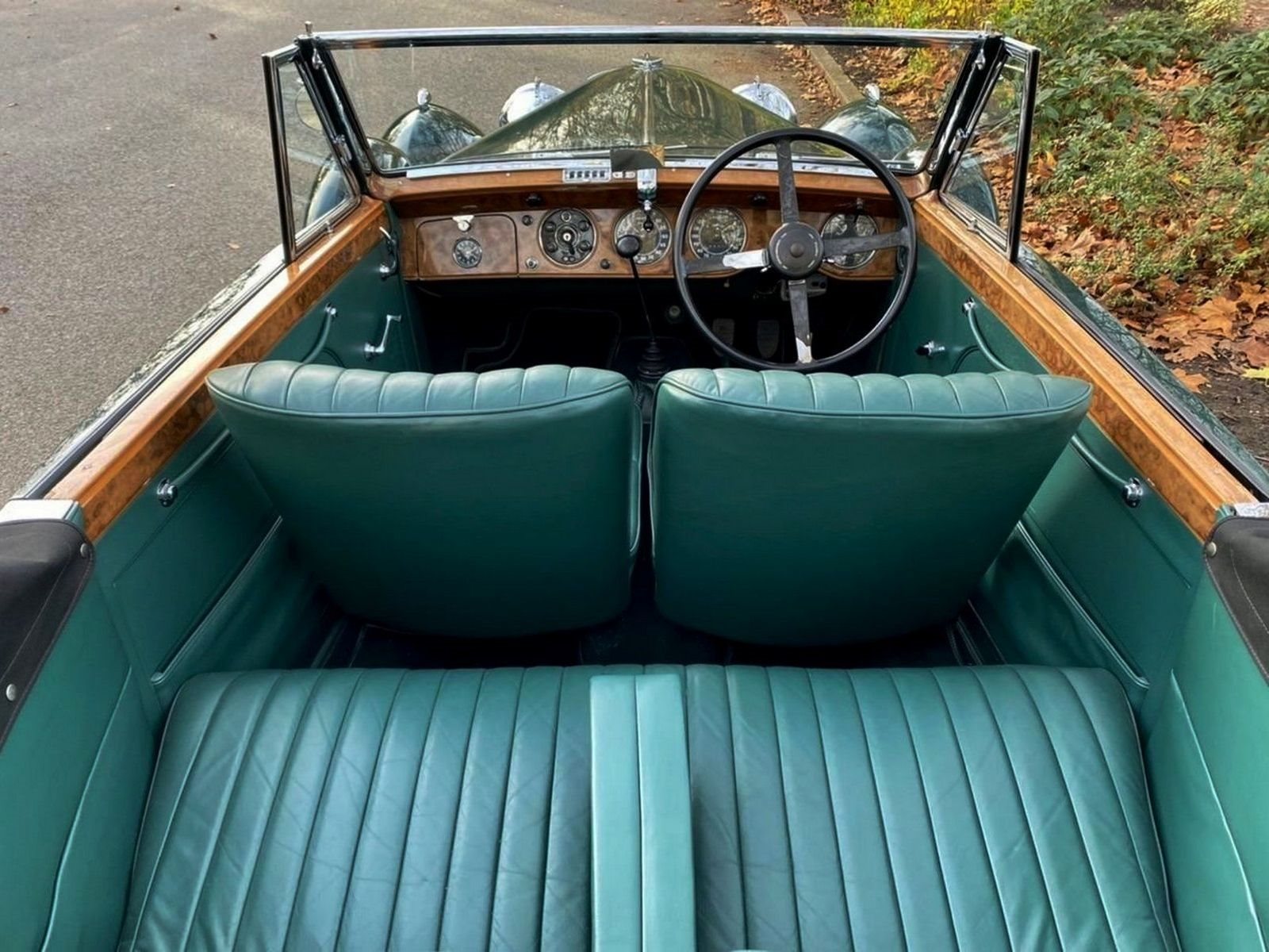 1939 - LAGONDA V12 DROPHEAD COUPE GREEN, foto 21