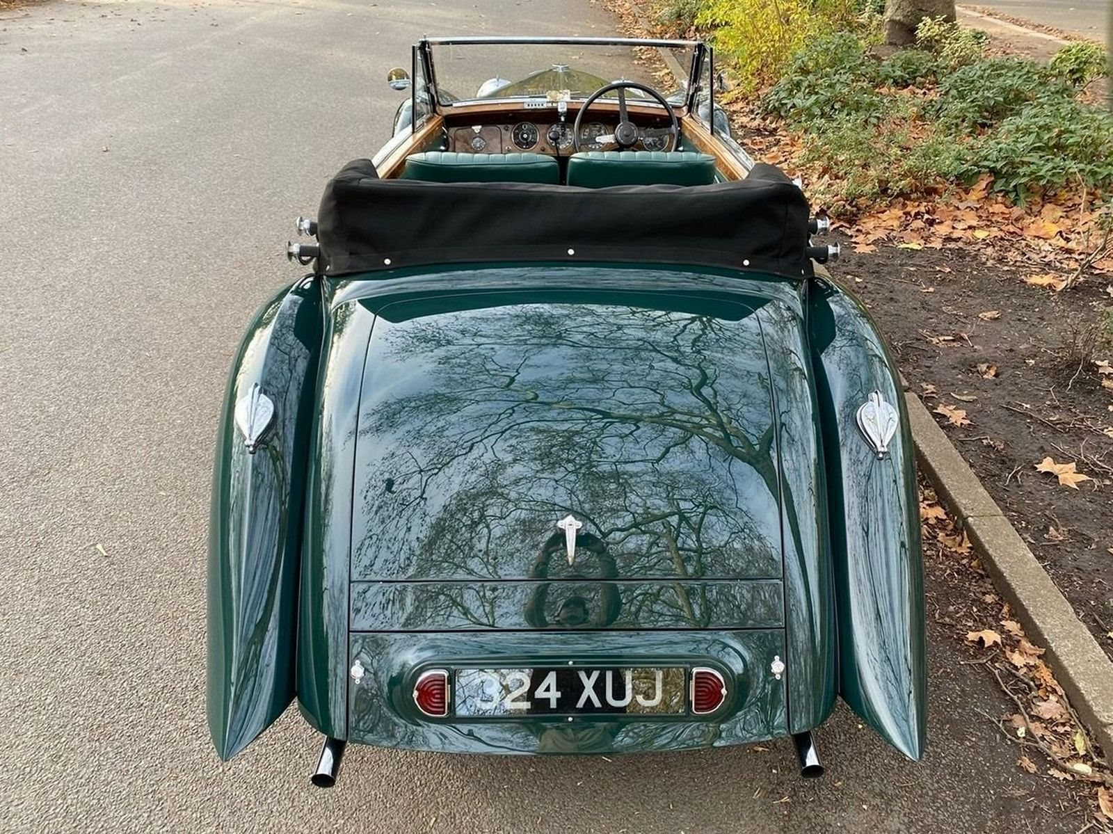 1939 - LAGONDA V12 DROPHEAD COUPE GREEN, foto 22