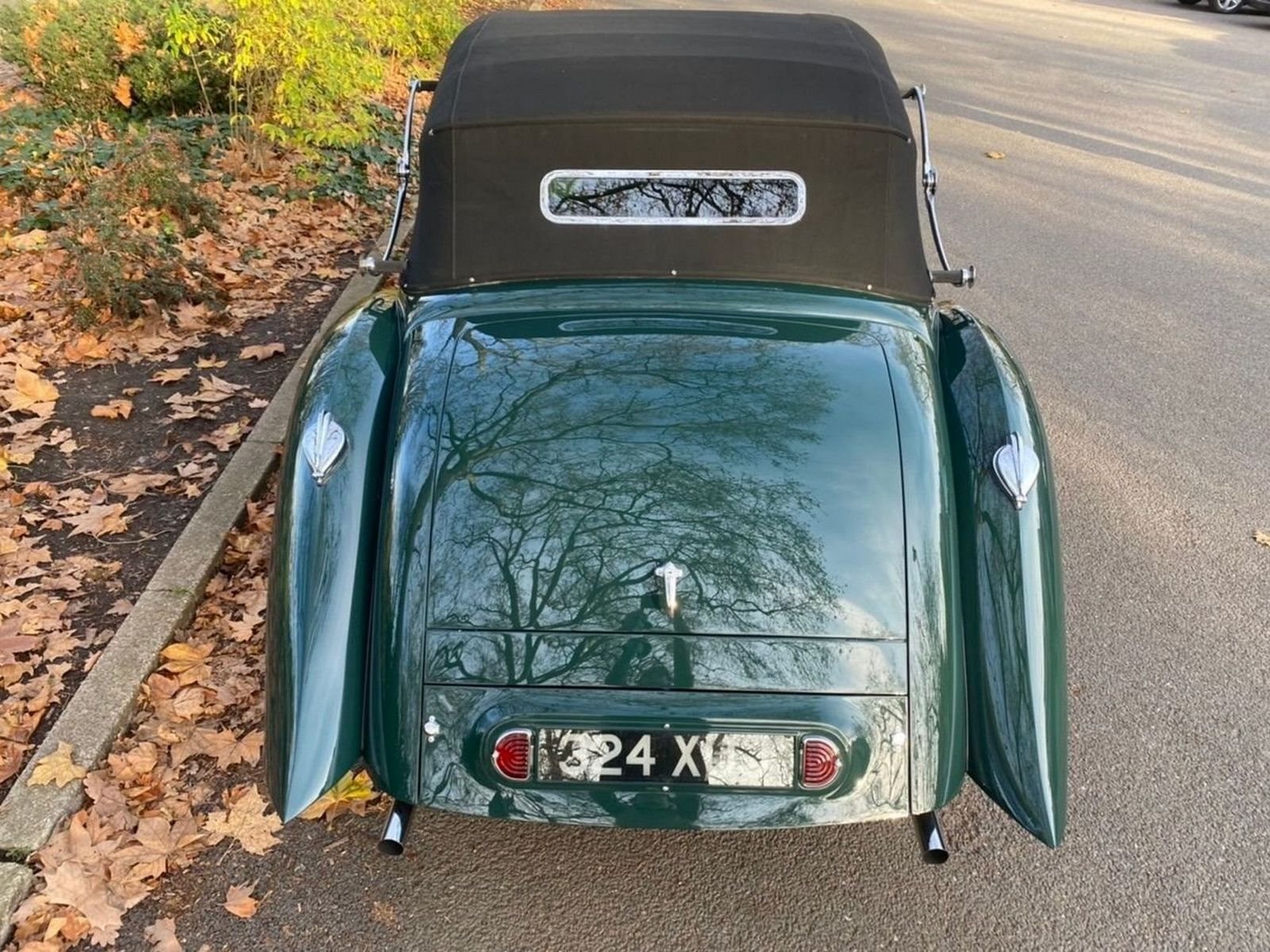 1939 - LAGONDA V12 DROPHEAD COUPE GREEN, foto 23