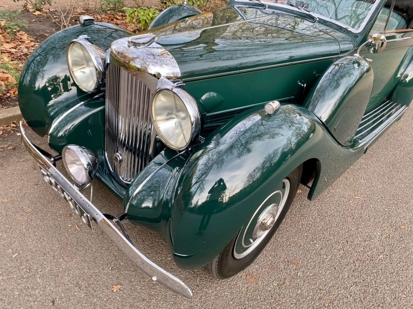 1939 - LAGONDA V12 DROPHEAD COUPE GREEN, foto 26