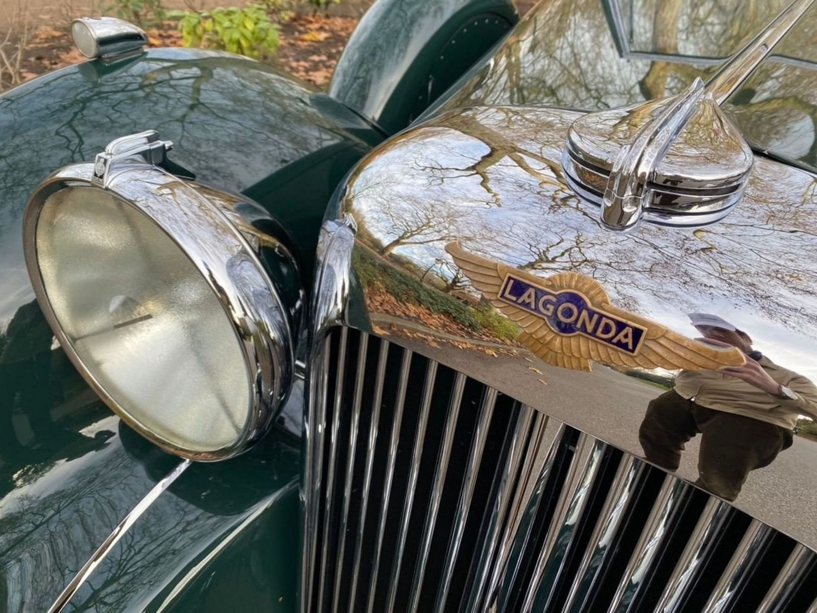1939 - LAGONDA V12 DROPHEAD COUPE GREEN, foto 28