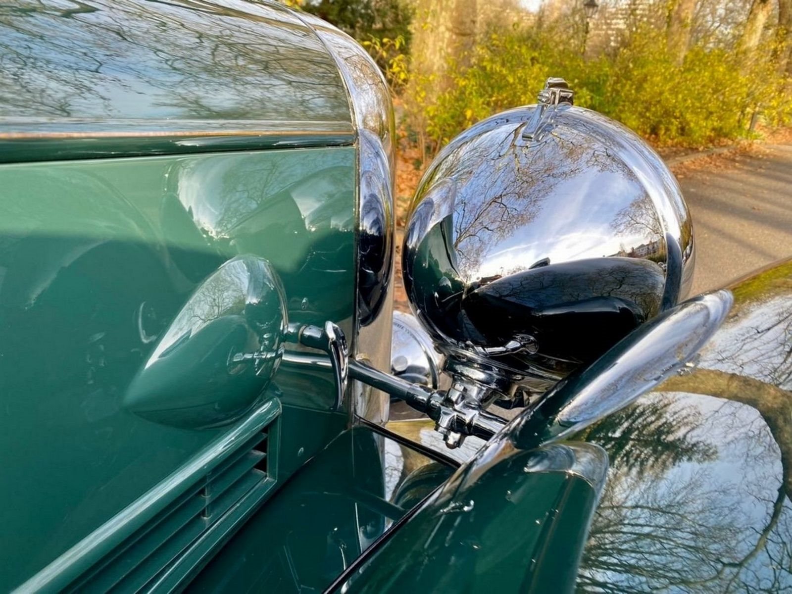 1939 - LAGONDA V12 DROPHEAD COUPE GREEN, foto 29