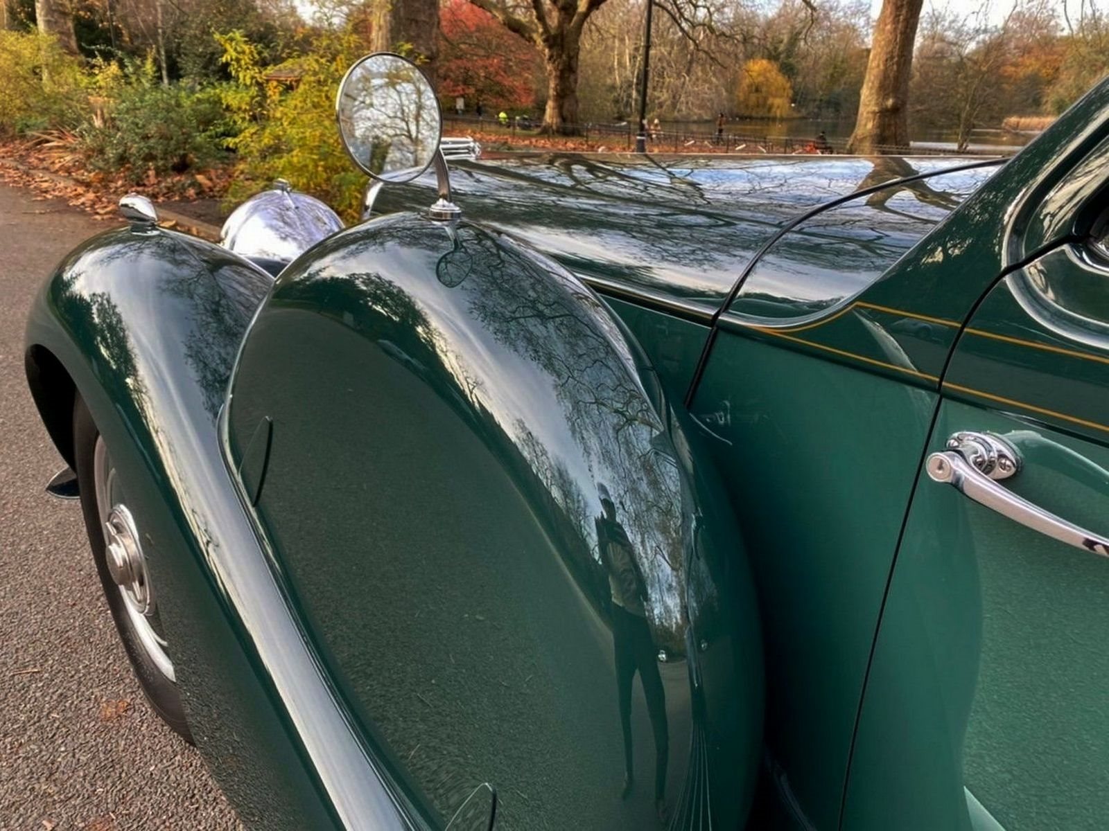 1939 - LAGONDA V12 DROPHEAD COUPE GREEN, foto 37