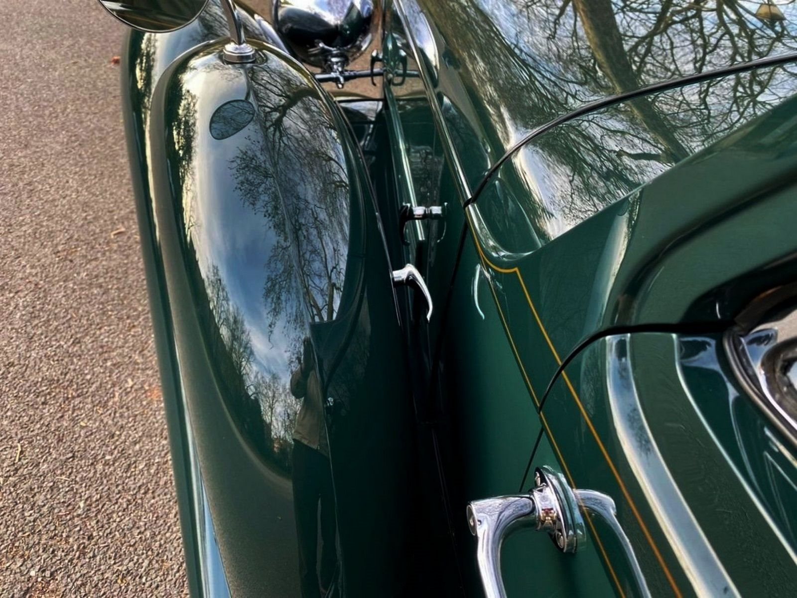 1939 - LAGONDA V12 DROPHEAD COUPE GREEN, foto 38