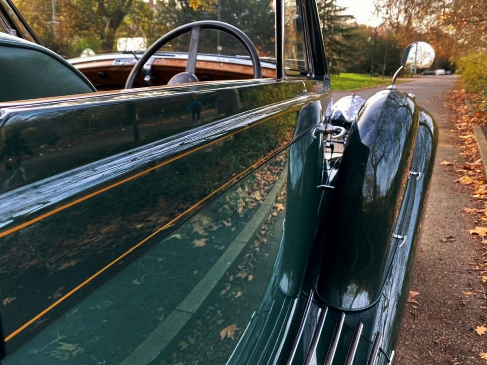 1939 - LAGONDA V12 DROPHEAD COUPE GREEN, foto 40