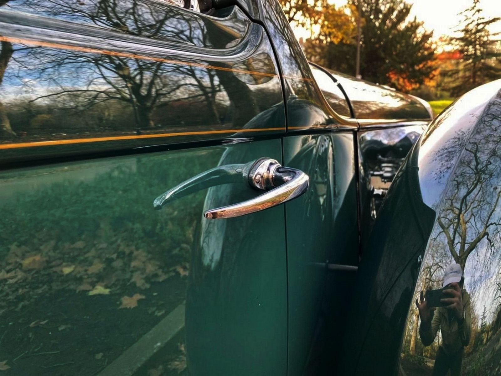 1939 - LAGONDA V12 DROPHEAD COUPE GREEN, foto 41
