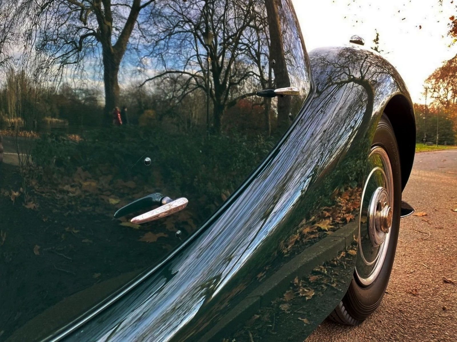 1939 - LAGONDA V12 DROPHEAD COUPE GREEN, foto 42
