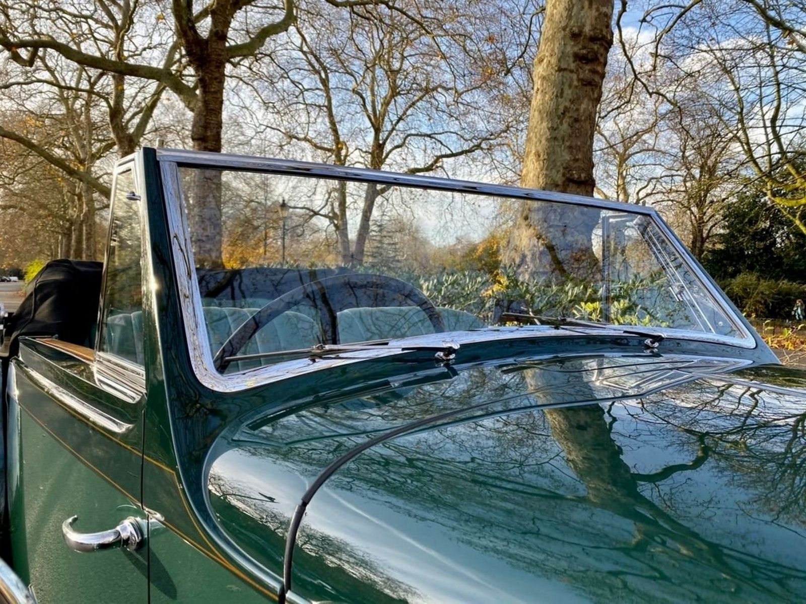 1939 - LAGONDA V12 DROPHEAD COUPE GREEN, foto 43