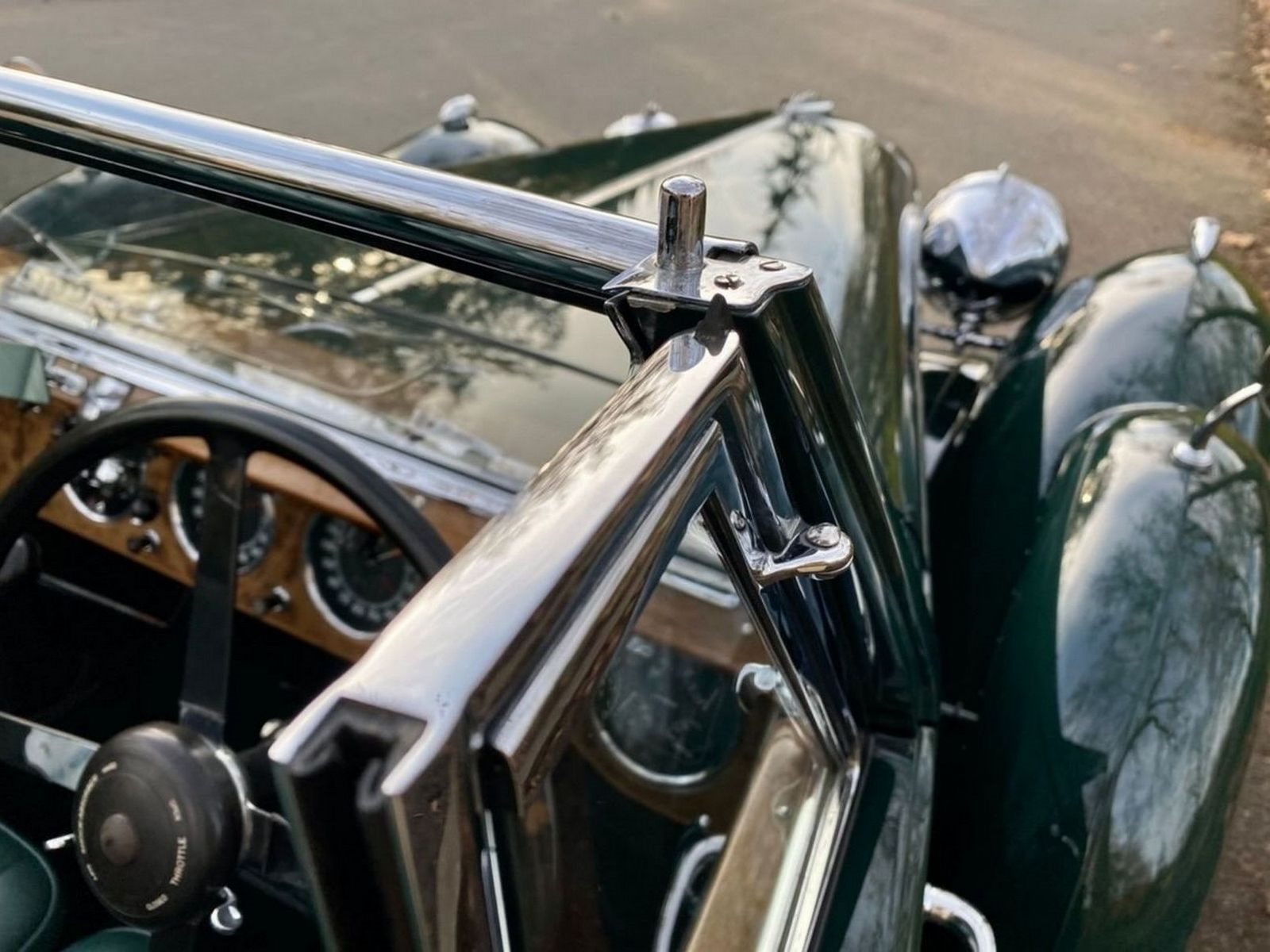 1939 - LAGONDA V12 DROPHEAD COUPE GREEN, foto 44