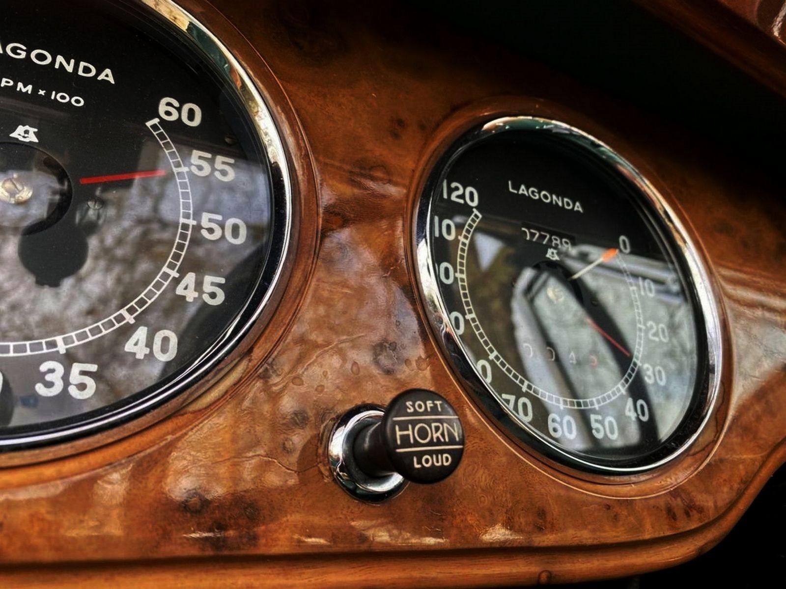 1939 - LAGONDA V12 DROPHEAD COUPE GREEN, foto 48