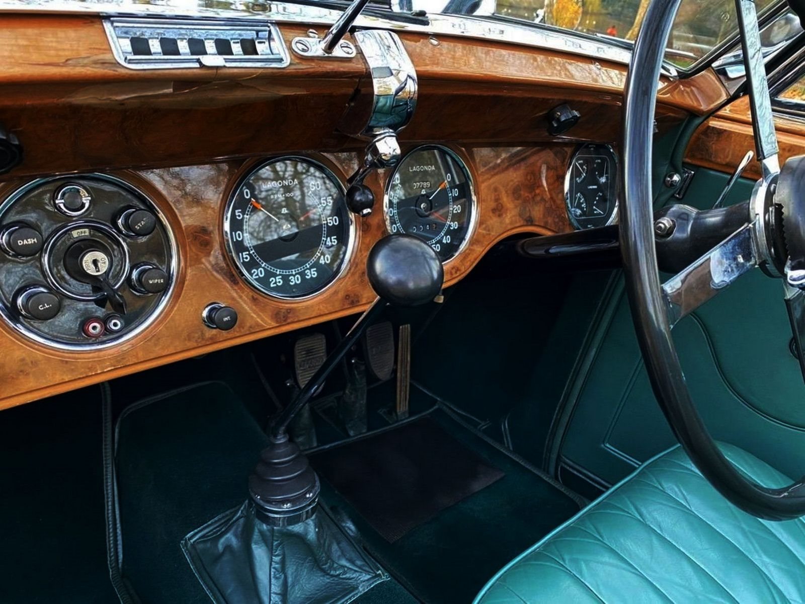 1939 - LAGONDA V12 DROPHEAD COUPE GREEN, foto 51