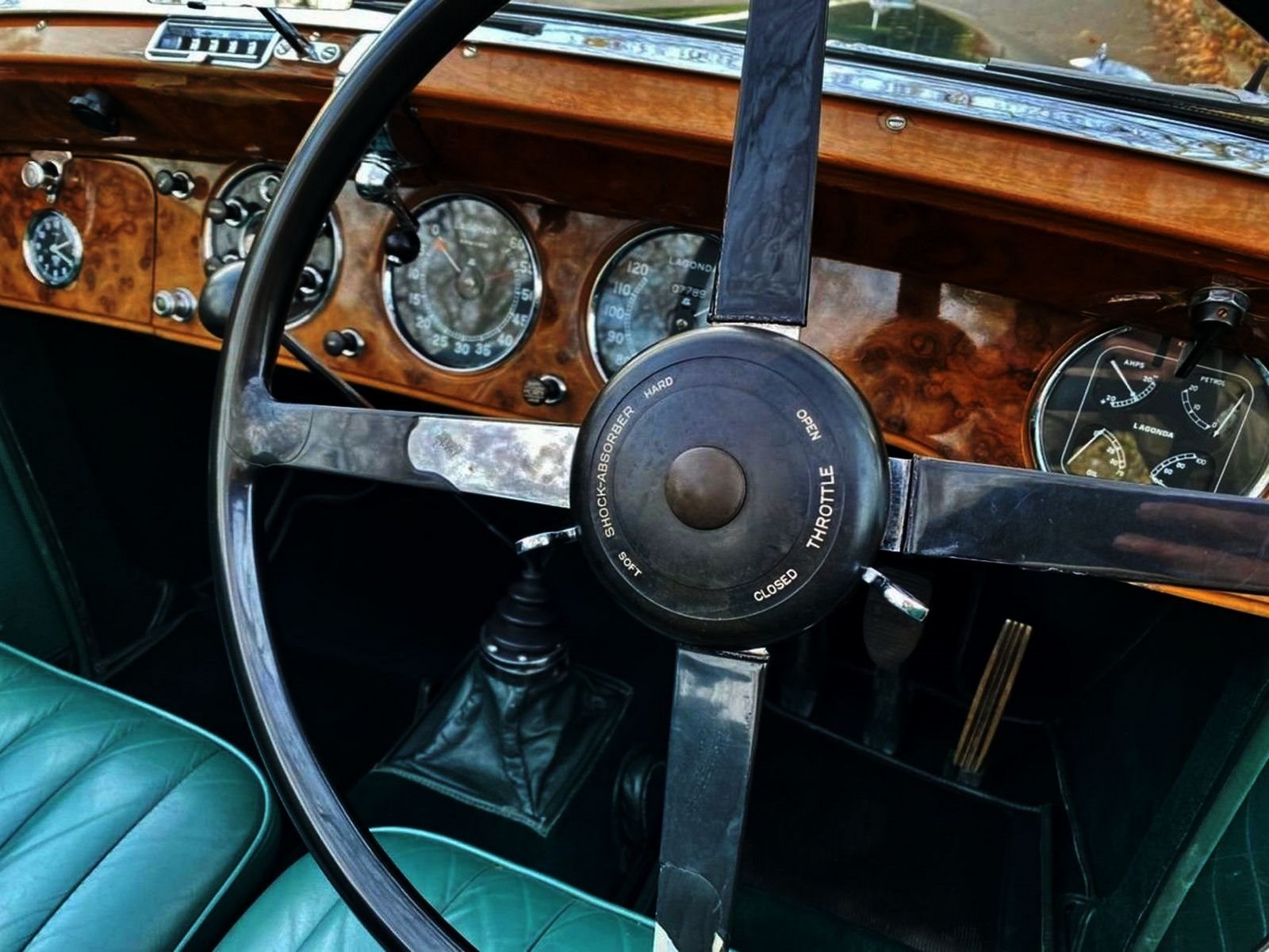 1939 - LAGONDA V12 DROPHEAD COUPE GREEN, foto 52