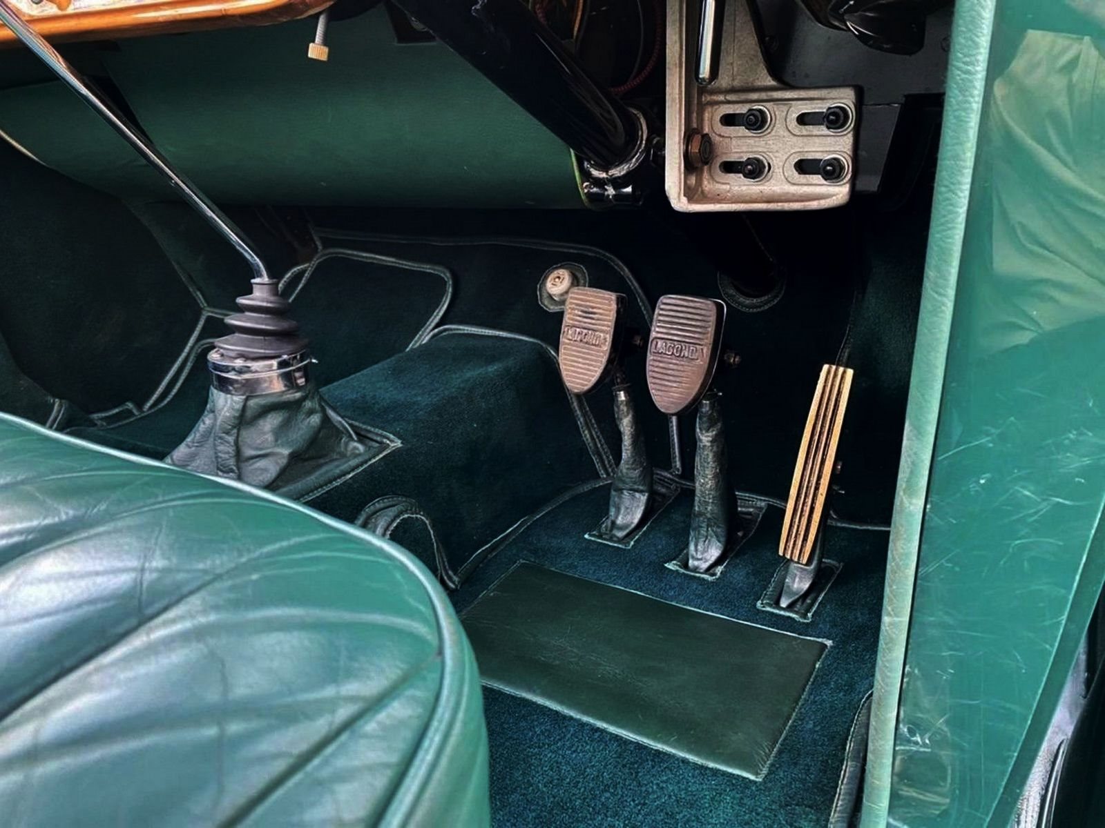 1939 - LAGONDA V12 DROPHEAD COUPE GREEN, foto 53