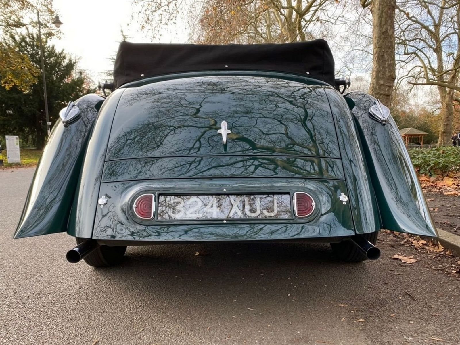 1939 - LAGONDA V12 DROPHEAD COUPE GREEN, foto 54