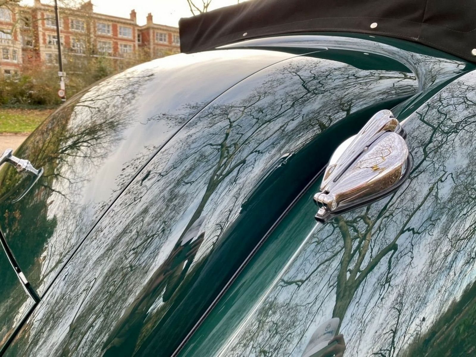 1939 - LAGONDA V12 DROPHEAD COUPE GREEN, foto 56