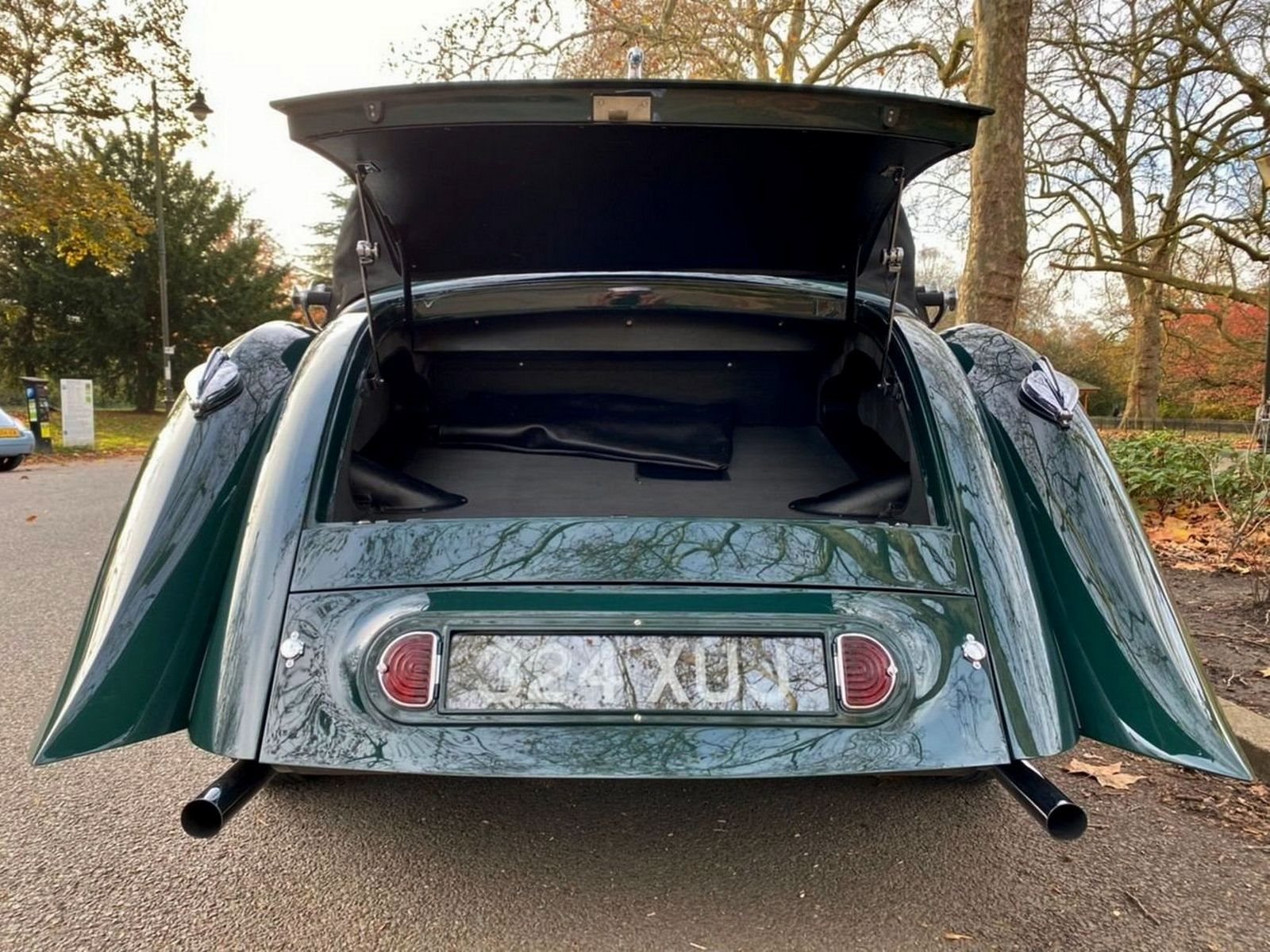 1939 - LAGONDA V12 DROPHEAD COUPE GREEN, foto 58