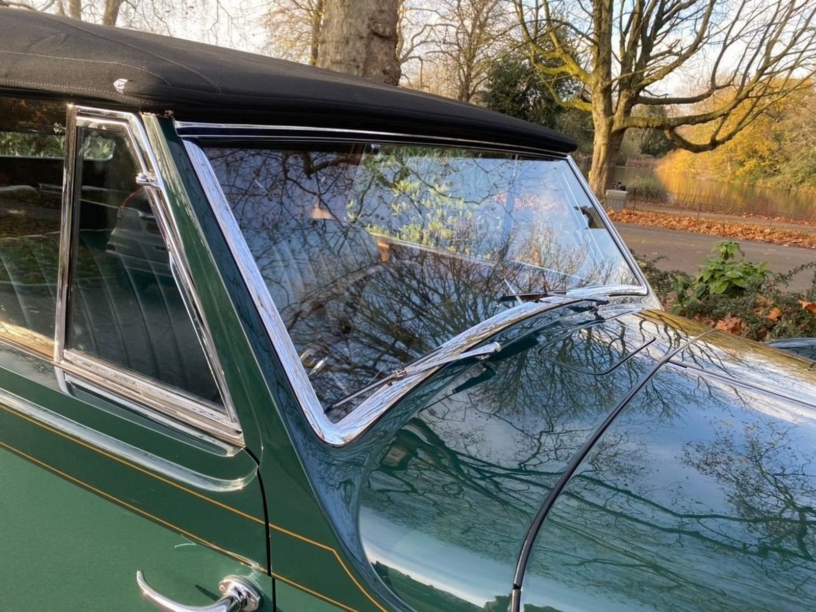 1939 - LAGONDA V12 DROPHEAD COUPE GREEN, foto 61