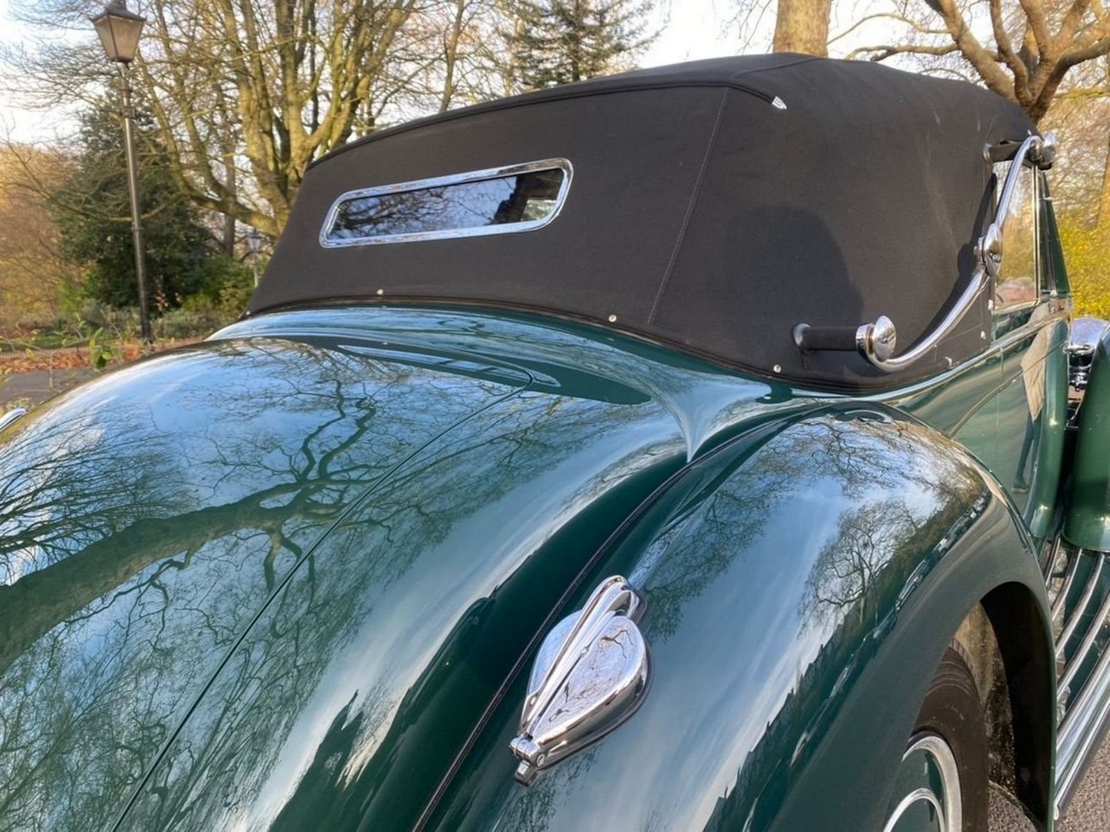 1939 - LAGONDA V12 DROPHEAD COUPE GREEN, foto 62
