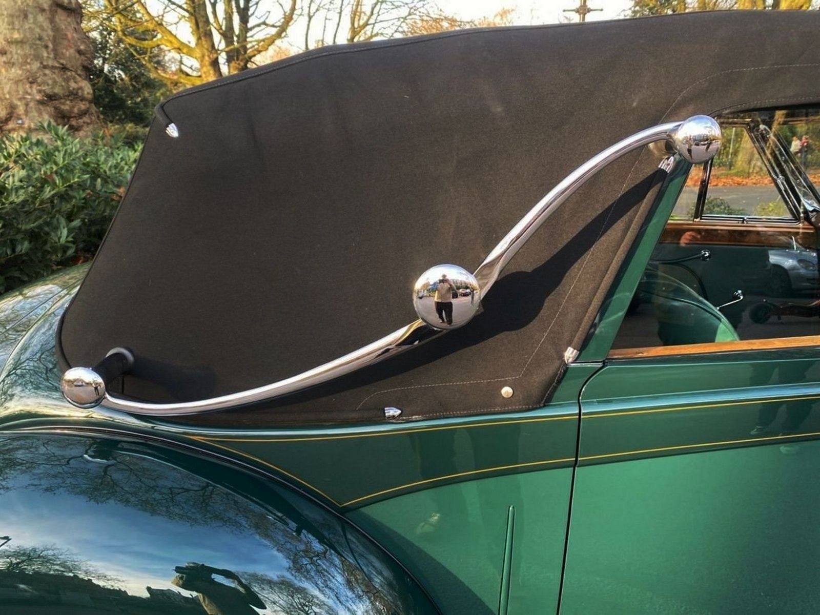1939 - LAGONDA V12 DROPHEAD COUPE GREEN, foto 63