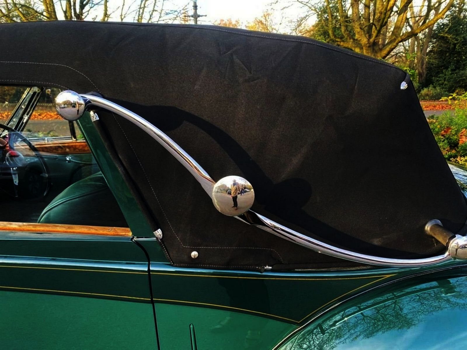 1939 - LAGONDA V12 DROPHEAD COUPE GREEN, foto 64