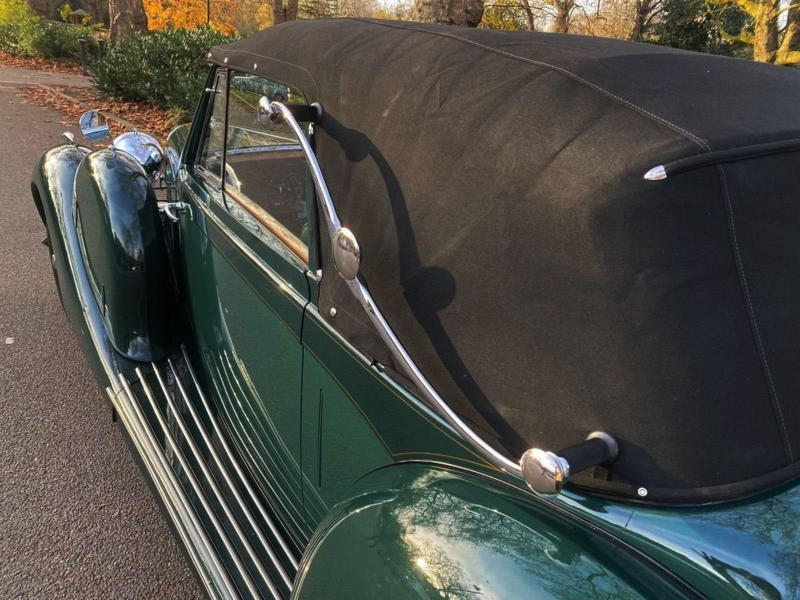 1939 - LAGONDA V12 DROPHEAD COUPE GREEN, foto 65