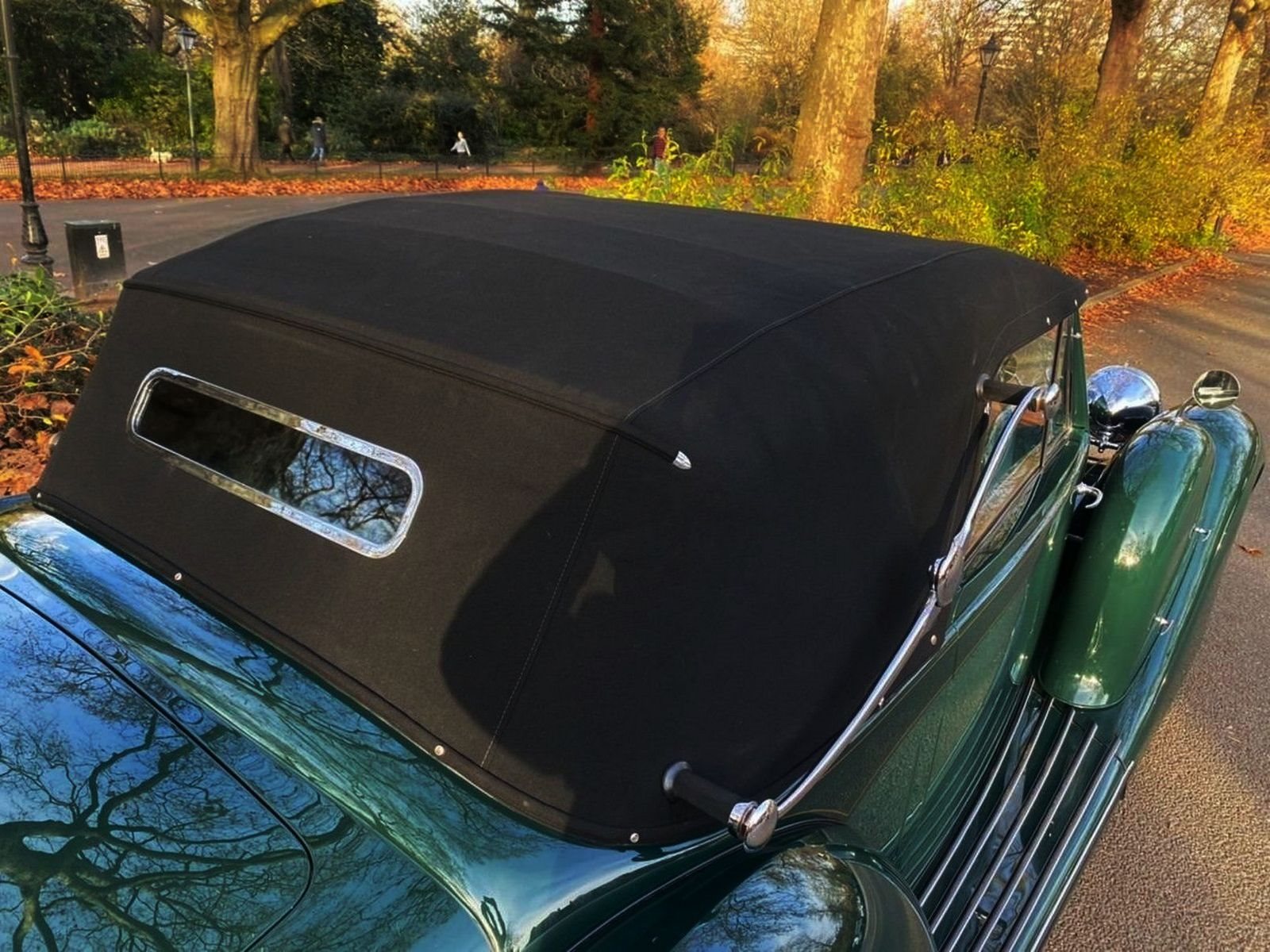 1939 - LAGONDA V12 DROPHEAD COUPE GREEN, foto 66