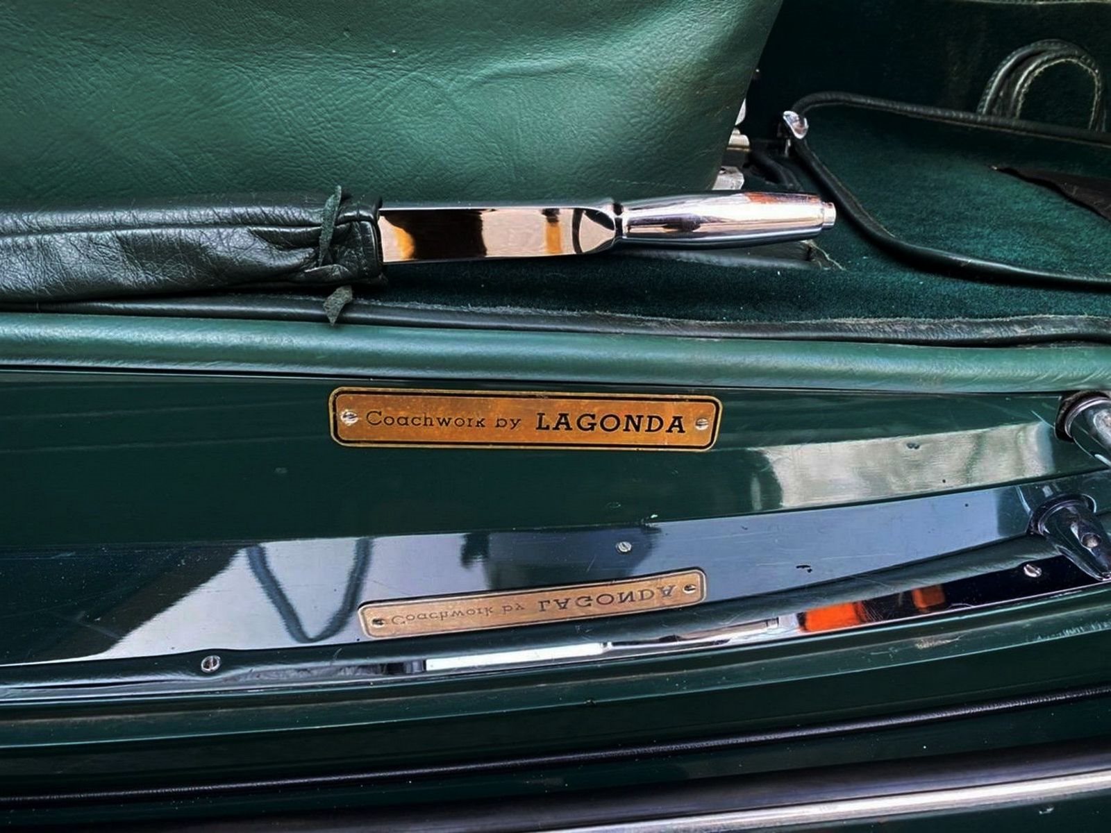 1939 - LAGONDA V12 DROPHEAD COUPE GREEN, foto 68