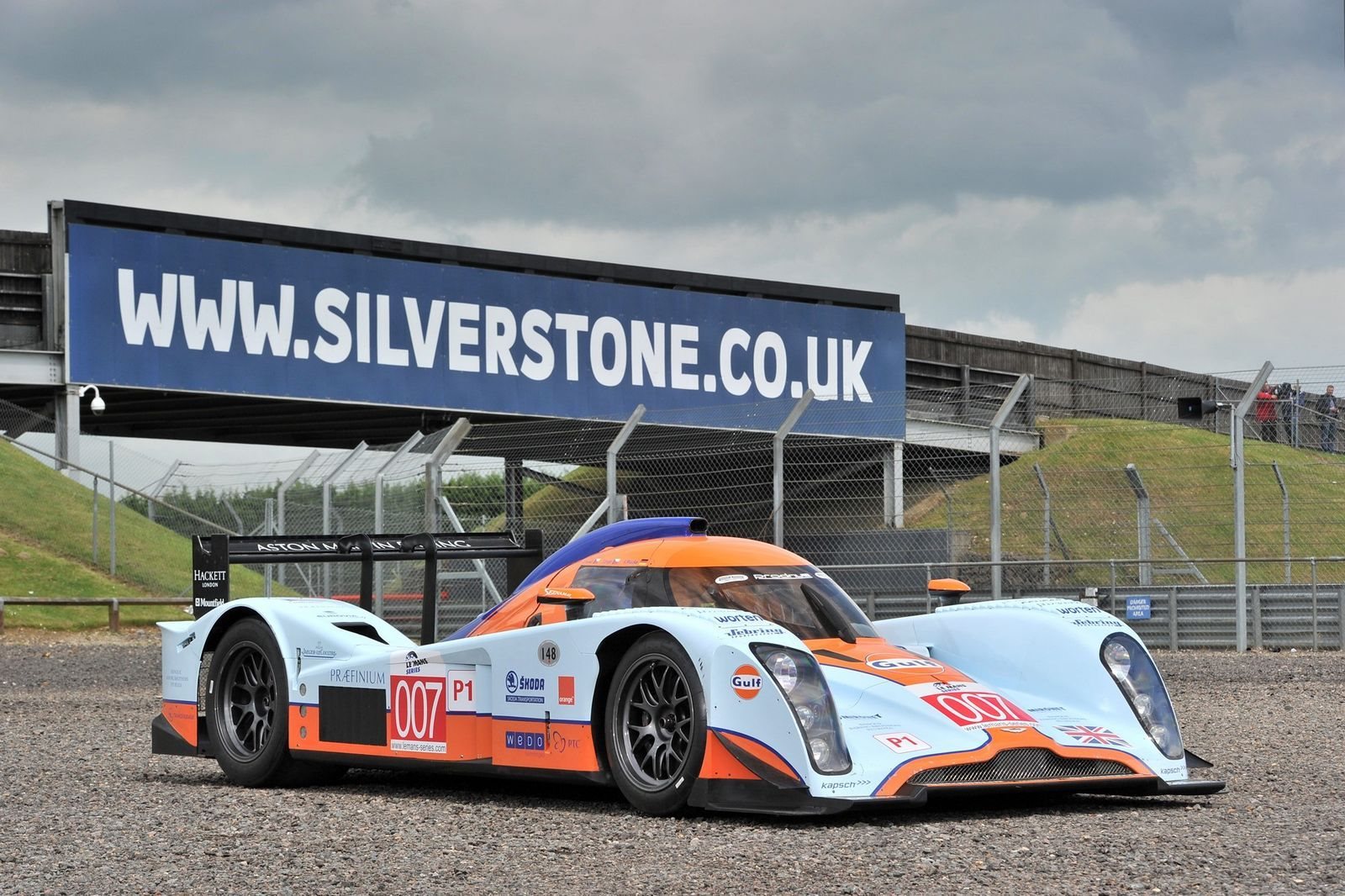 2008 - LOLA ASTON MARTIN LMP1, foto 1