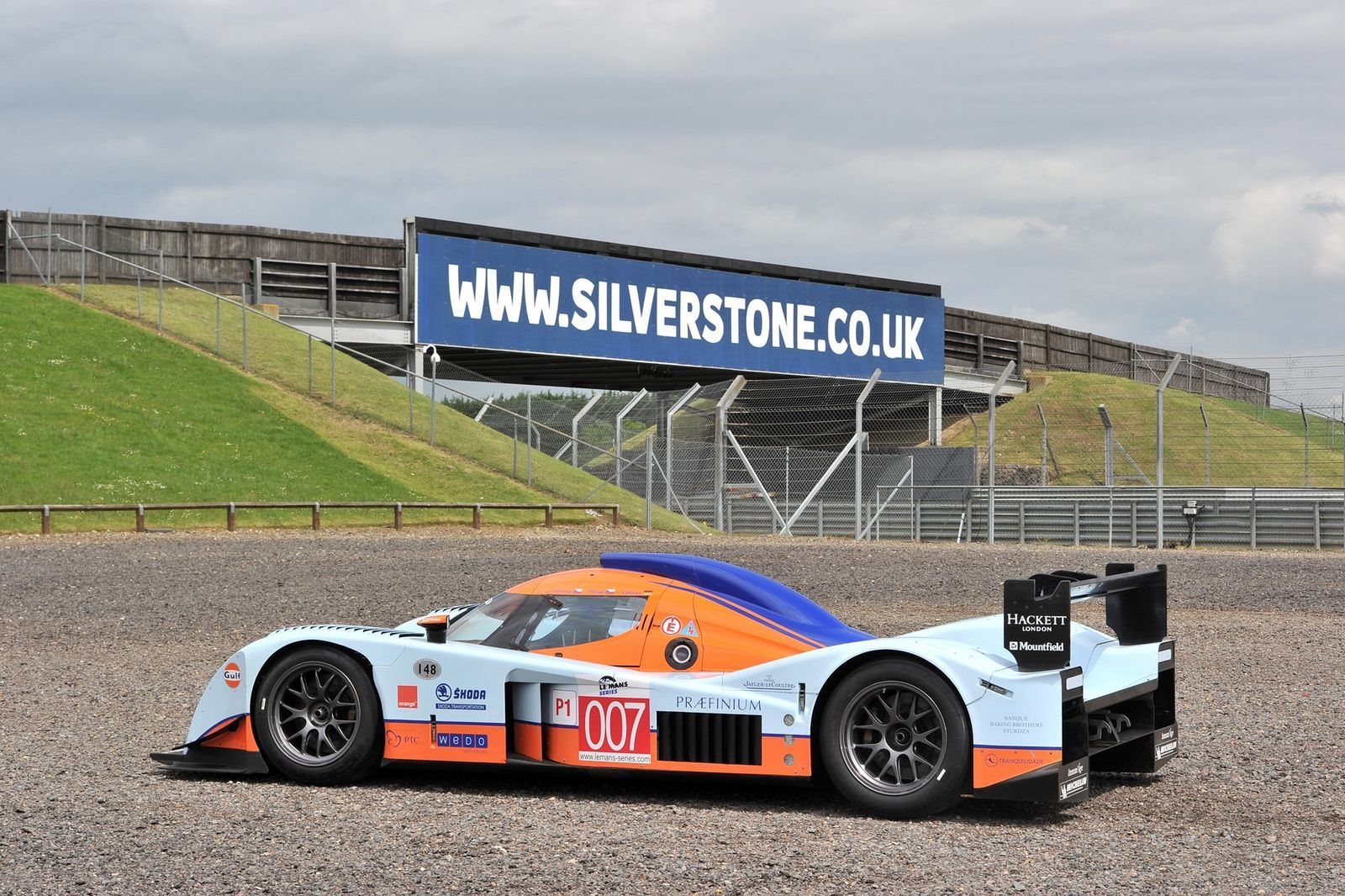 2008 - LOLA ASTON MARTIN LMP1, foto 2