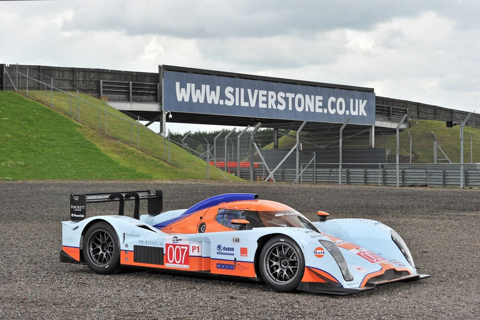 2008 - LOLA ASTON MARTIN LMP1, foto 3