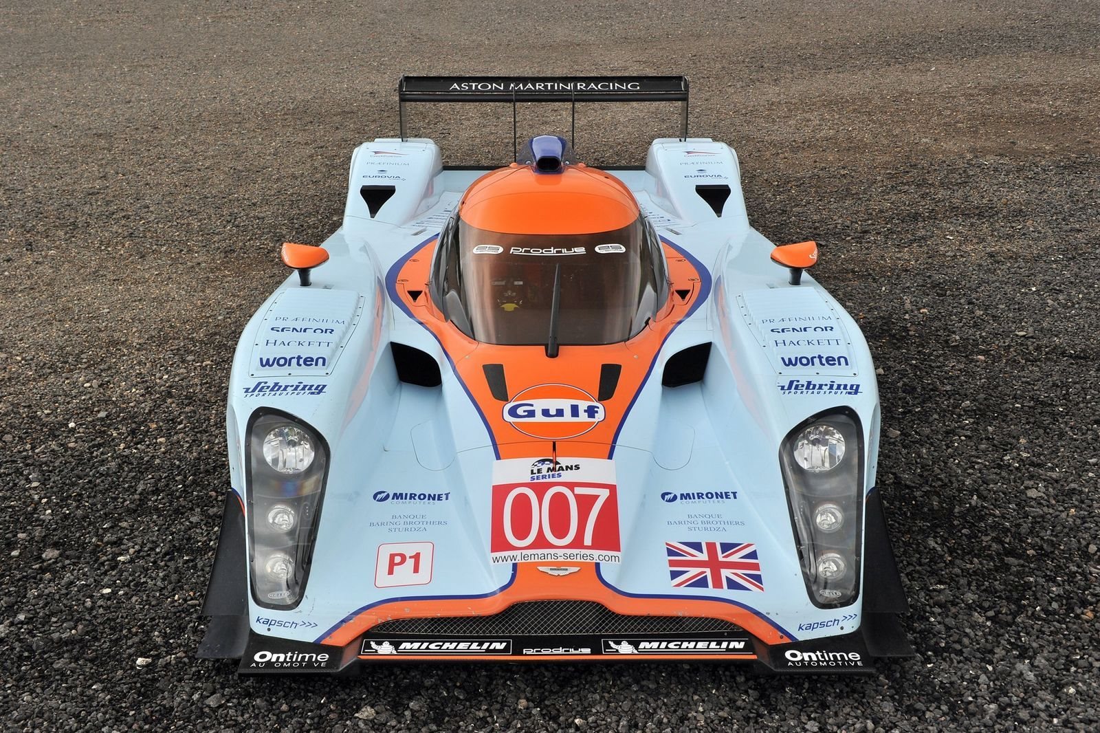 2008 - LOLA ASTON MARTIN LMP1, foto 4