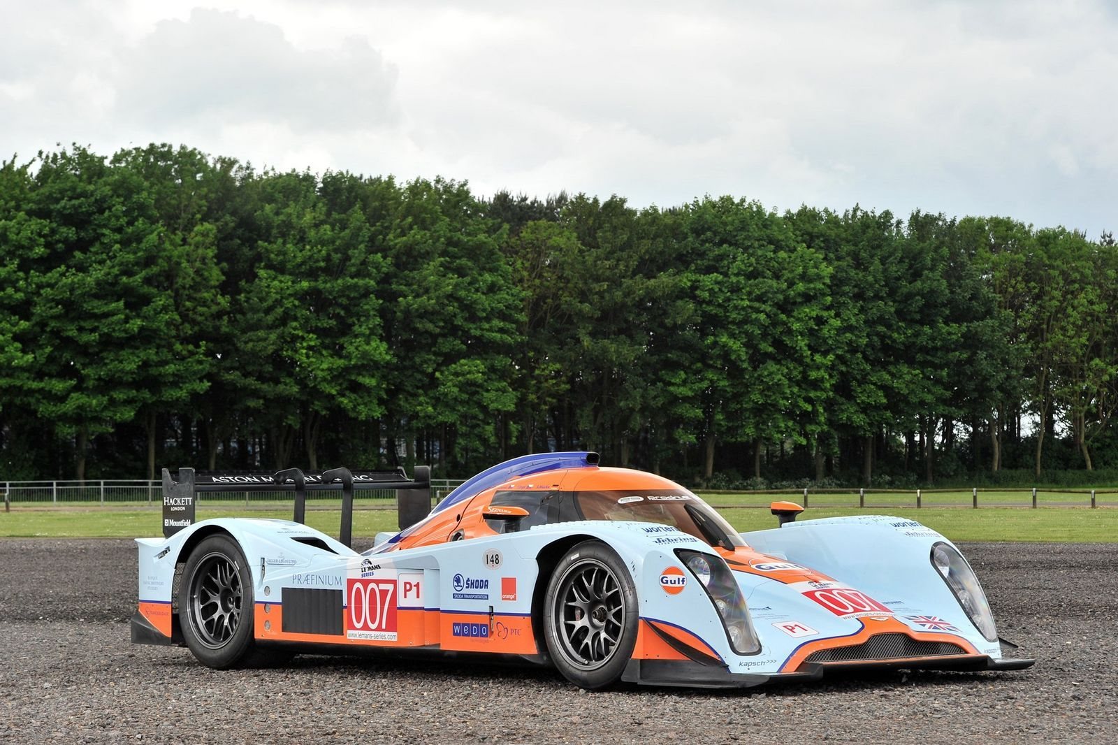 2008 - LOLA ASTON MARTIN LMP1, foto 5