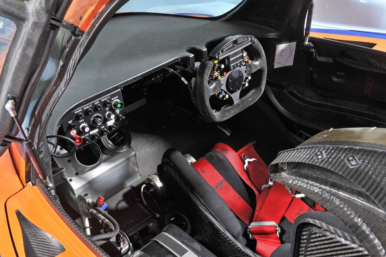 2008 - LOLA ASTON MARTIN LMP1, foto 7