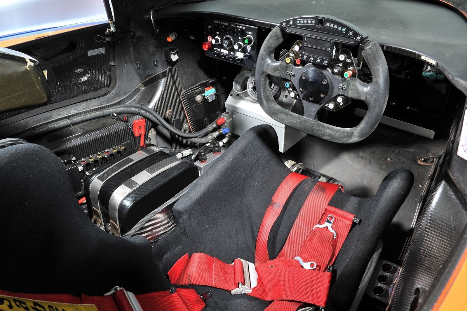 2008 - LOLA ASTON MARTIN LMP1, foto 8