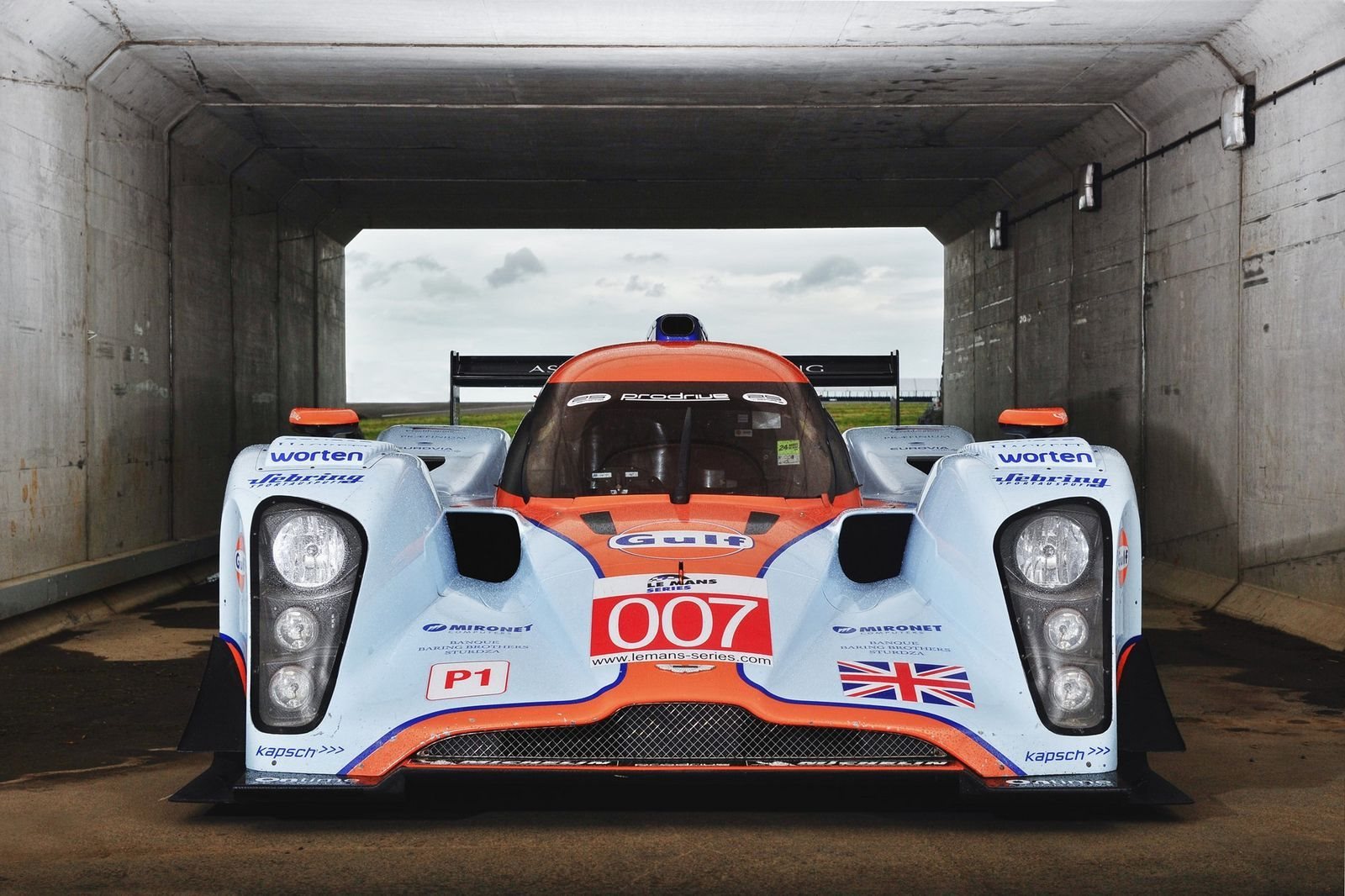 2008 - LOLA ASTON MARTIN LMP1, foto 9