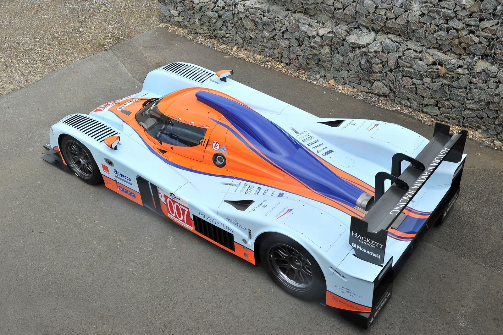 2008 - LOLA ASTON MARTIN LMP1, foto 10