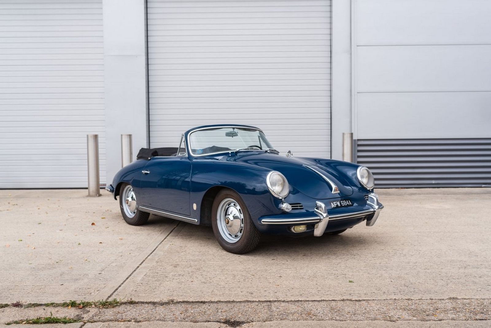 1963 - PORSCHE 356 B SUPER 90 CABRIOLET, foto 1