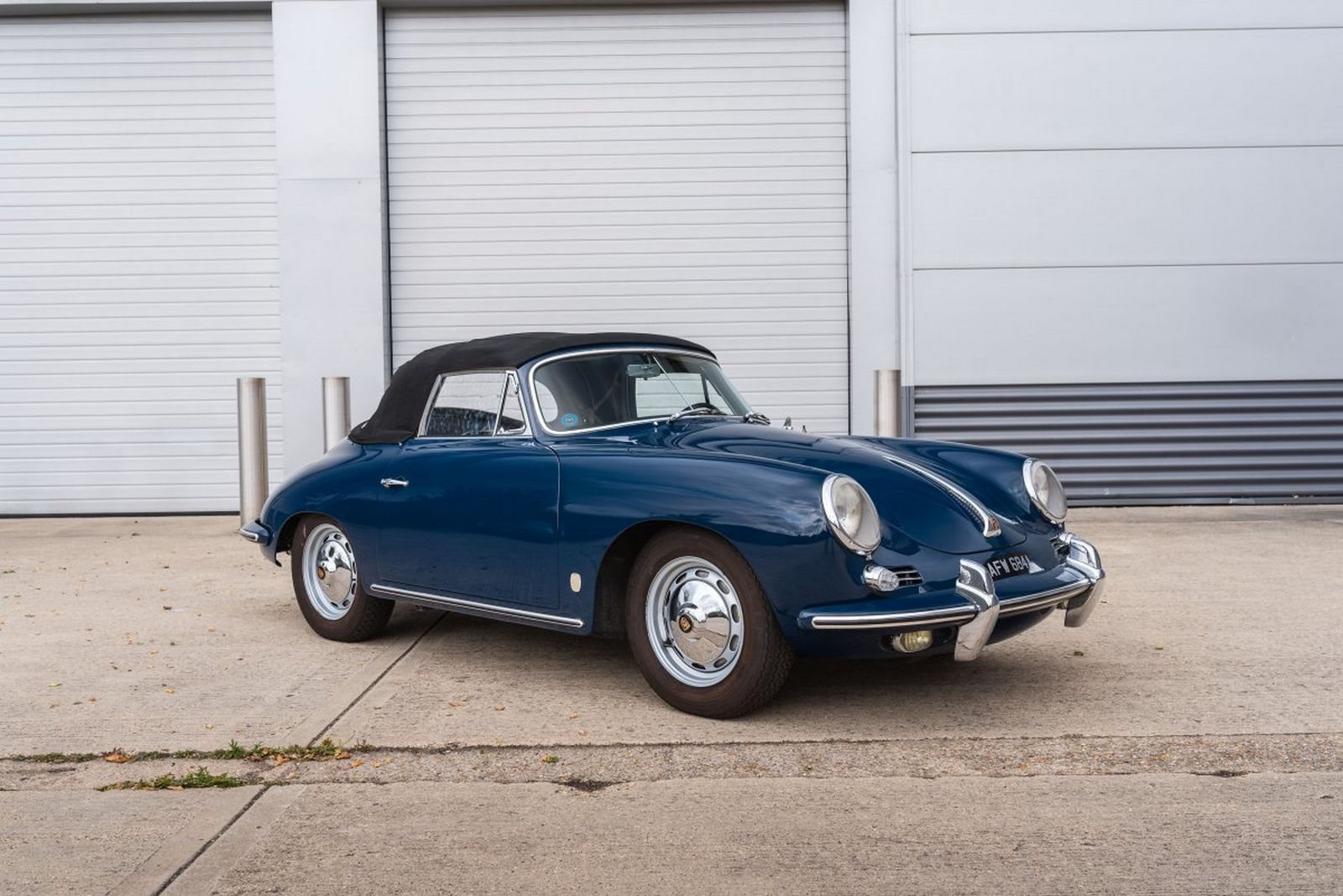 1963 - PORSCHE 356 B SUPER 90 CABRIOLET, foto 2