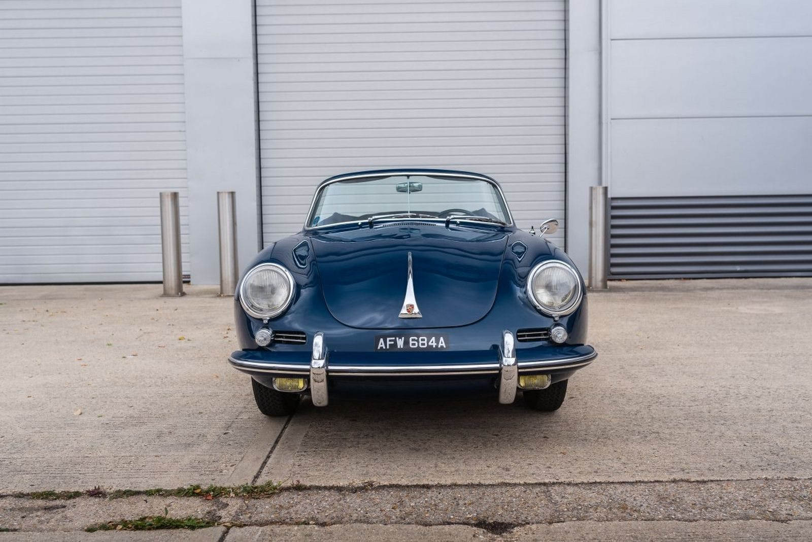 1963 - PORSCHE 356 B SUPER 90 CABRIOLET, foto 3