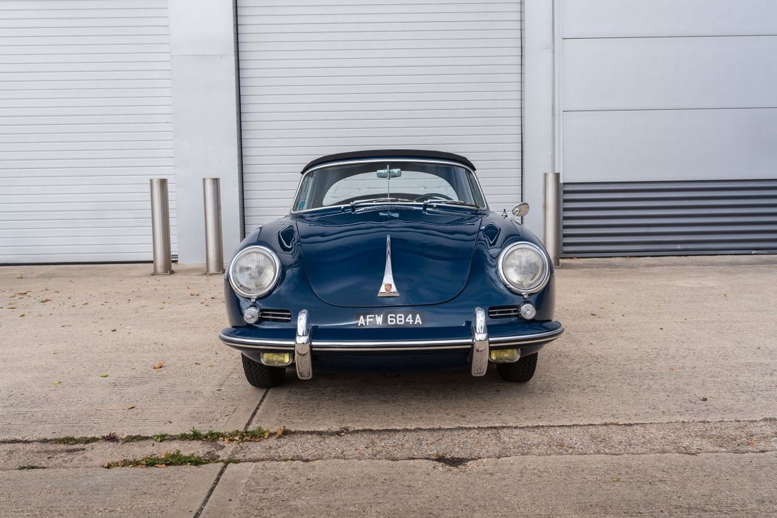 1963 - PORSCHE 356 B SUPER 90 CABRIOLET, foto 4