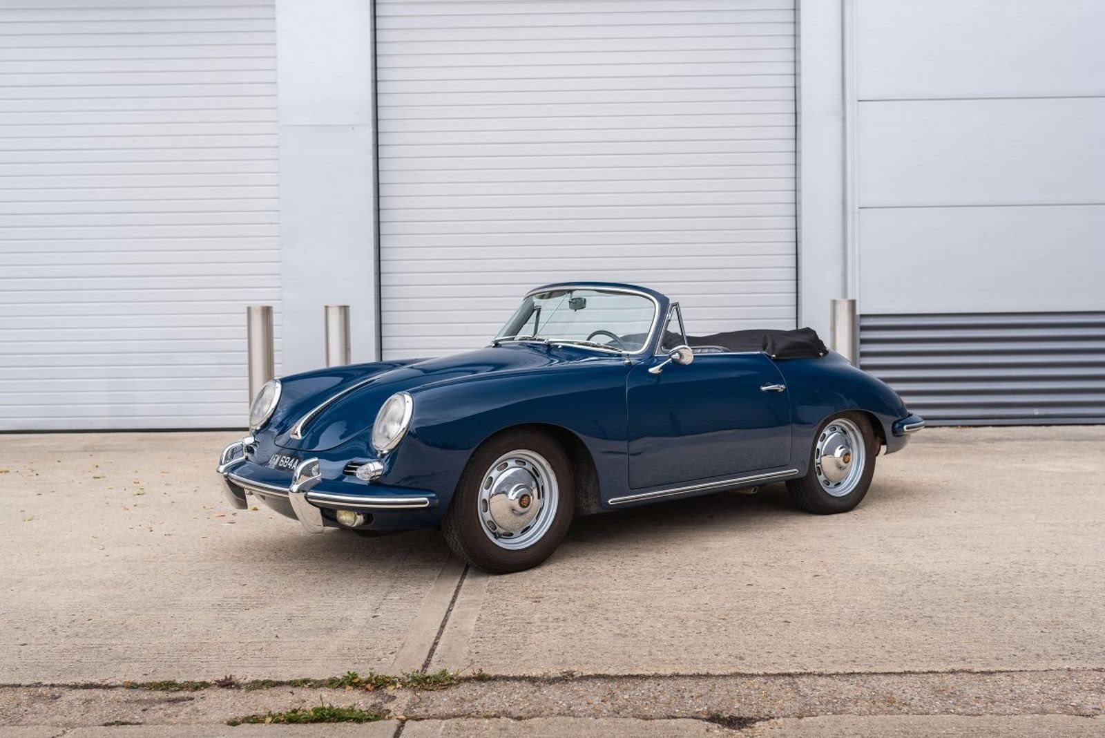 1963 - PORSCHE 356 B SUPER 90 CABRIOLET, foto 5