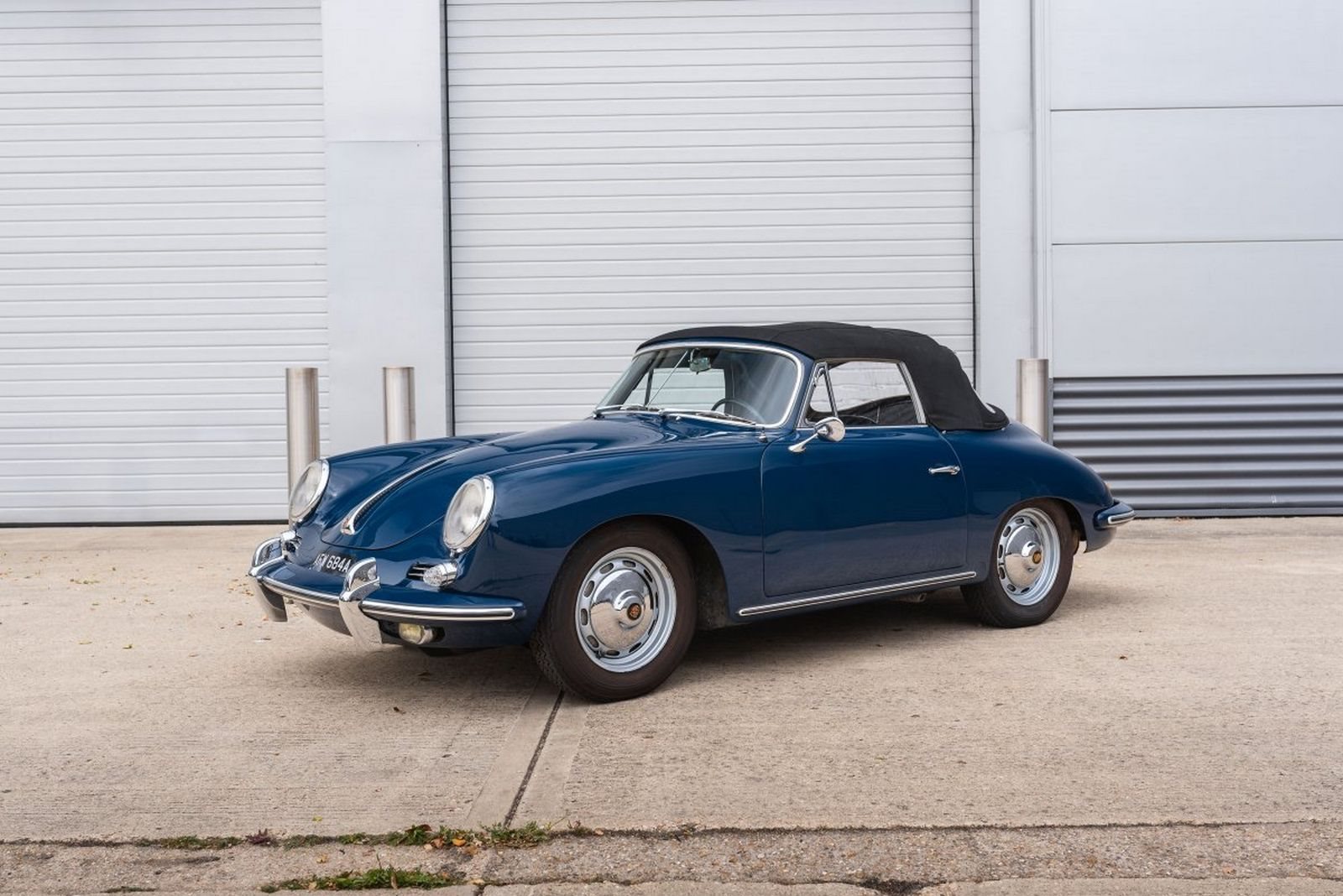1963 - PORSCHE 356 B SUPER 90 CABRIOLET, foto 6