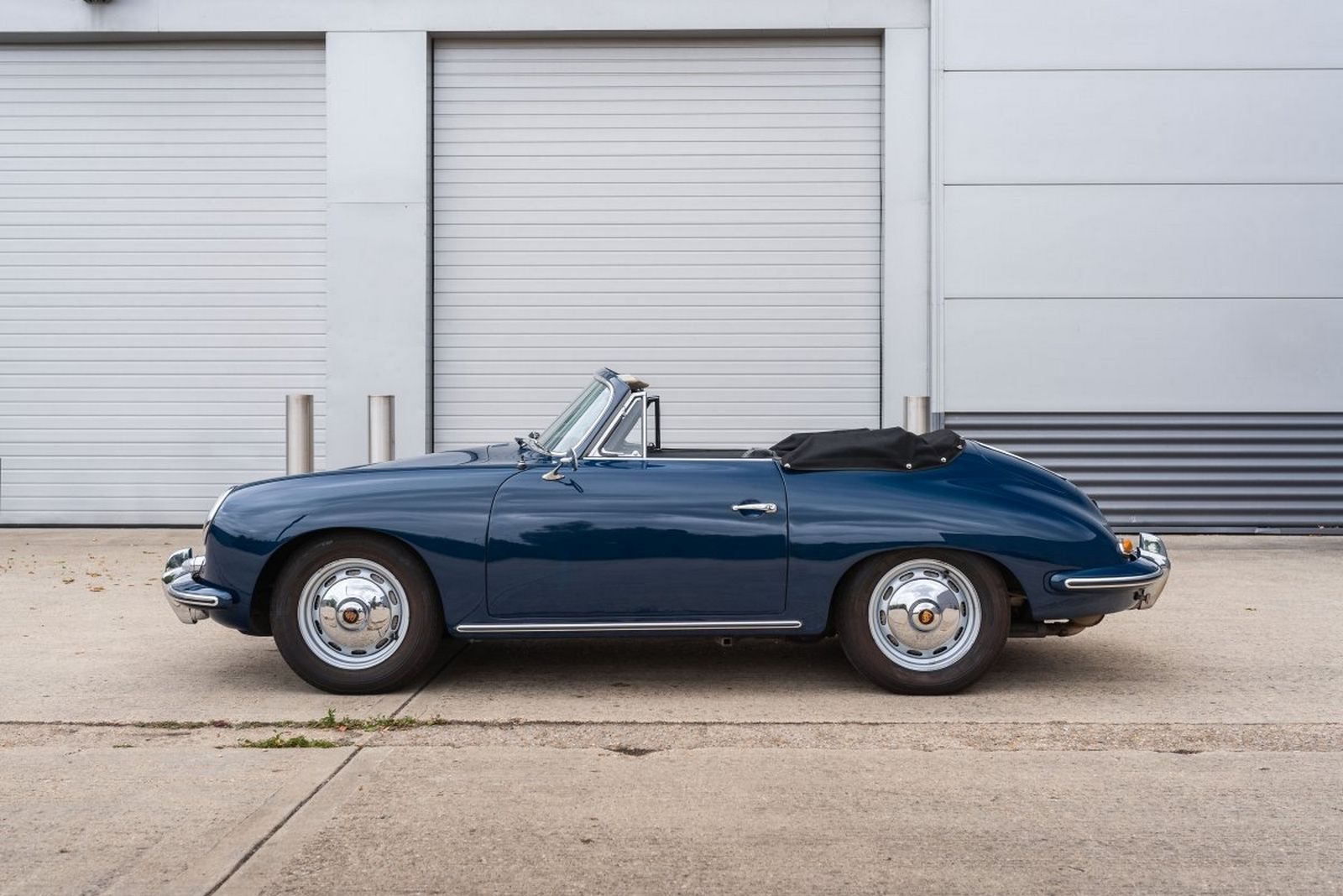 1963 - PORSCHE 356 B SUPER 90 CABRIOLET, foto 7