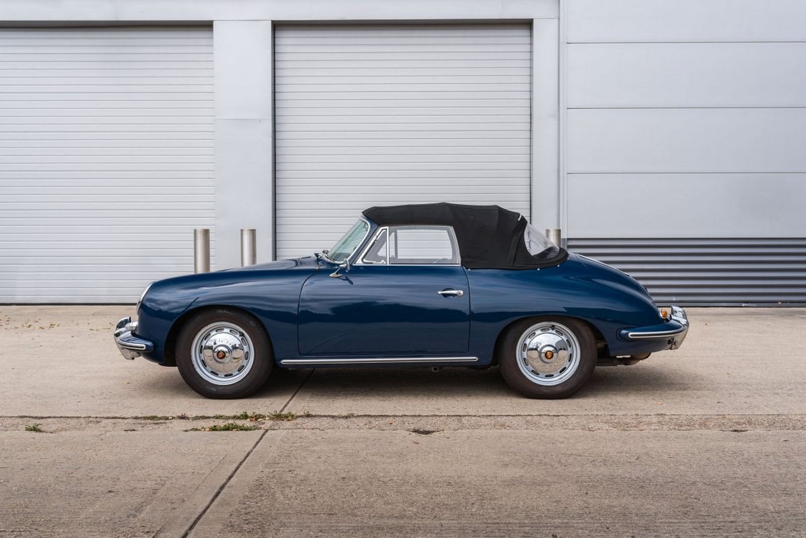 1963 - PORSCHE 356 B SUPER 90 CABRIOLET, foto 8