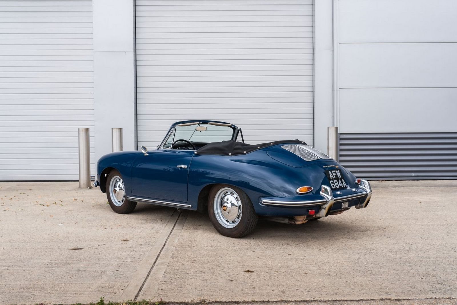 1963 - PORSCHE 356 B SUPER 90 CABRIOLET, foto 9