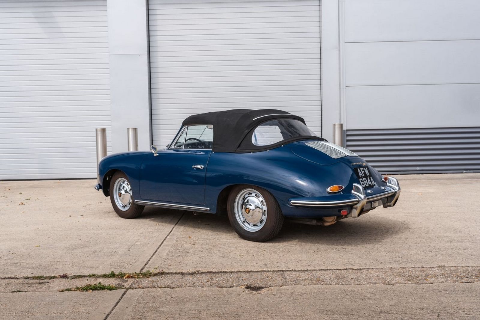 1963 - PORSCHE 356 B SUPER 90 CABRIOLET, foto 10