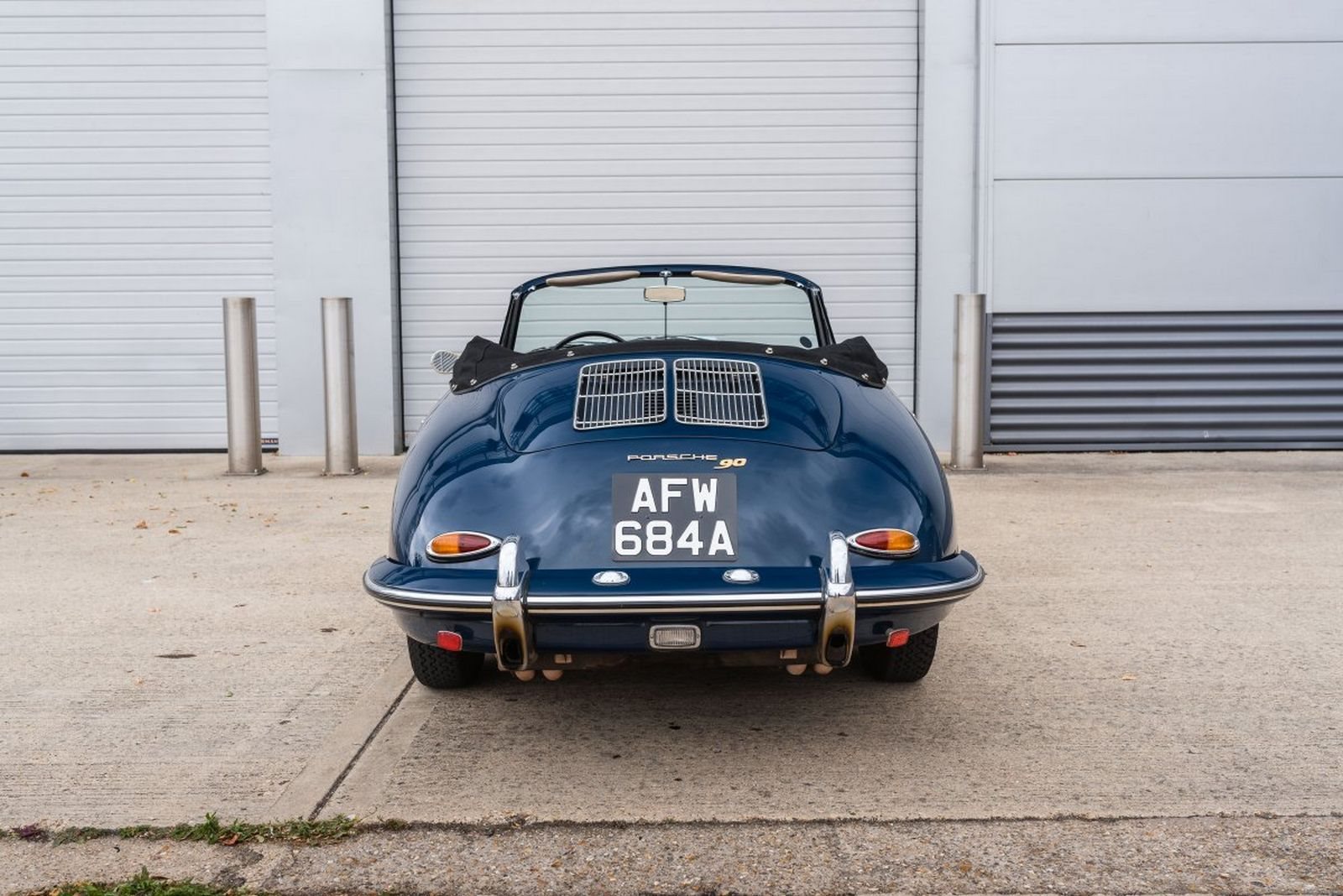 1963 - PORSCHE 356 B SUPER 90 CABRIOLET, foto 11