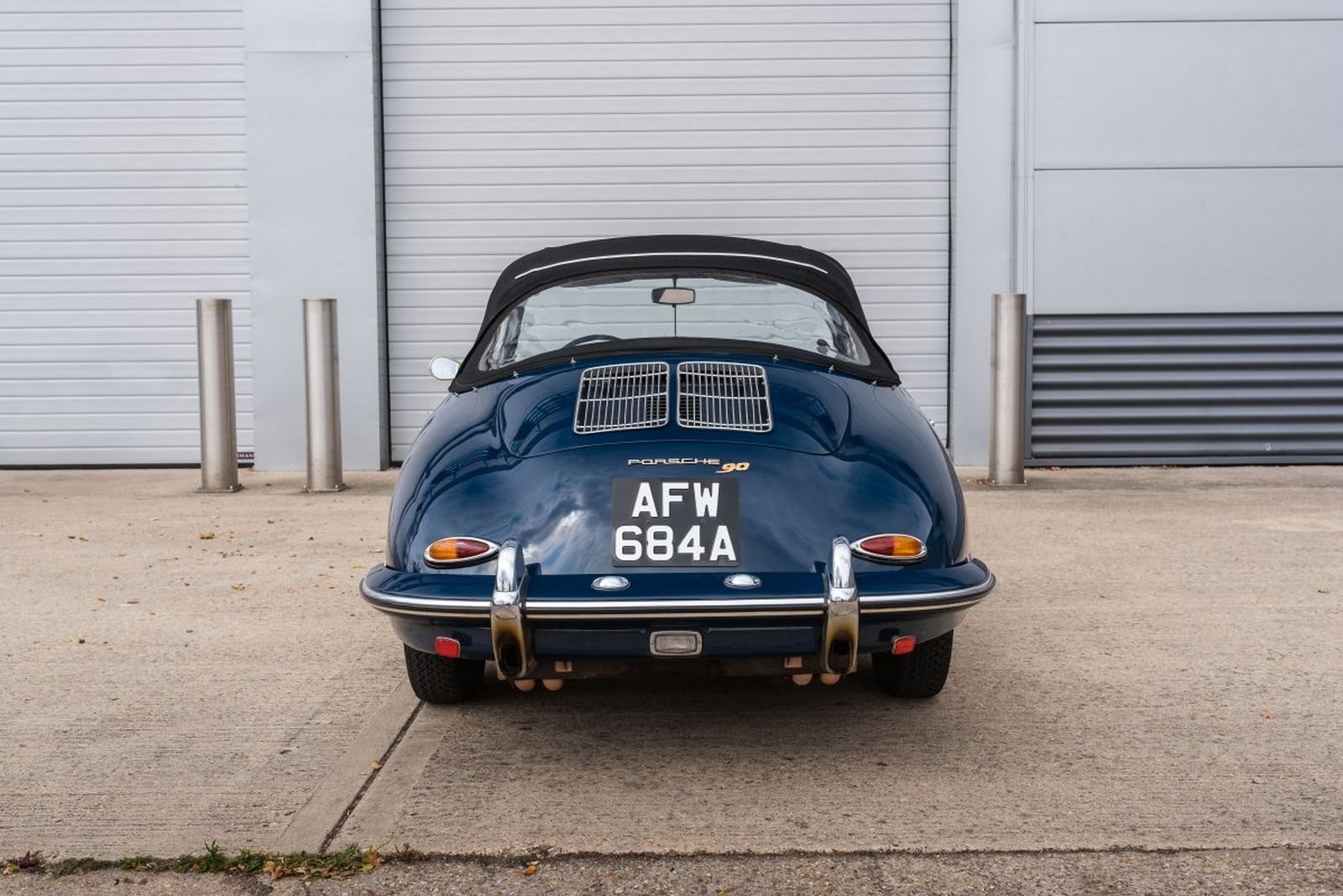 1963 - PORSCHE 356 B SUPER 90 CABRIOLET, foto 12