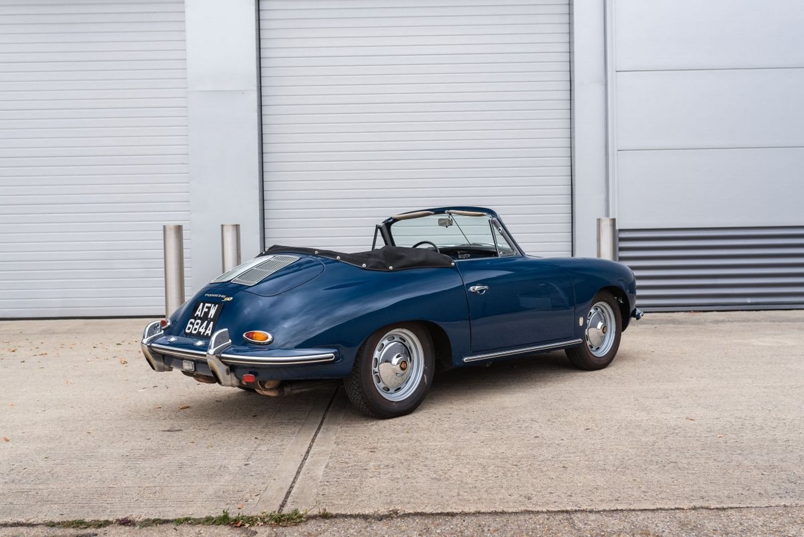 1963 - PORSCHE 356 B SUPER 90 CABRIOLET, foto 13